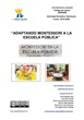 Seminario ADAPTANDO MONTESSORI A LA ESCUELA PÚBLICA 2019-20