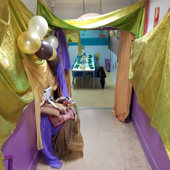 Fiesta del Antiguo Egipto. Comedor Escolar. Berceo I 3