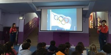 Campaña "Todos Olímpicos". 4º curso. 2