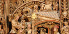 Detalle Retablo Mayor, Seo de Zaragoza