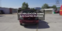 Estabilización sobre cuatro ruedas