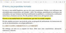 Lengua I Distancia Clase 21 20241129 - Propiedades textuales y variedades de la lengua