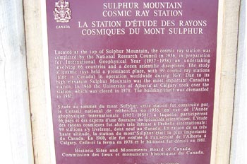 Montaña Sulphur y Estación meteorológica