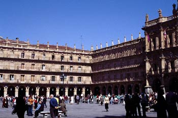 Plaza Mayor, Salamanca
