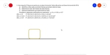 4º ESO. Dinámica. Problema 1.