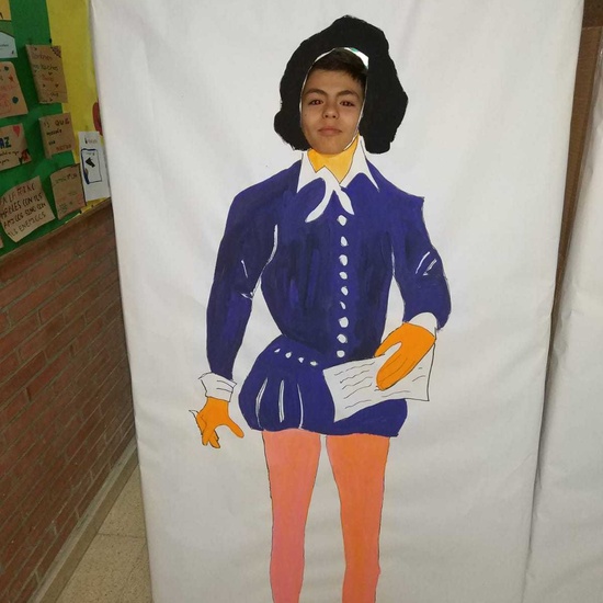 2019_04_23_Dia del libro_Sexto C_CEIP FDLR_Las Rozas 19