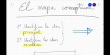 El mapa conceptual: un ejemplo aplicado a la biología