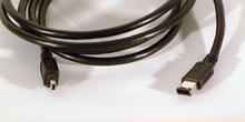 Cable FireWire 4 pin to 6 pin