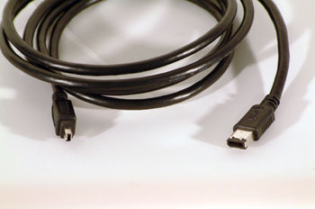 Cable FireWire 4 pin to 6 pin