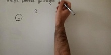 Cálculo de la energía potencial gravitatoria
