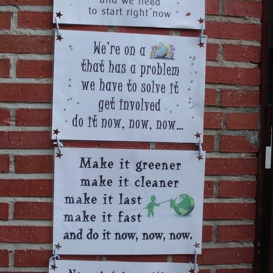 POR UN PLANETA VIVO, POR UN MUNDO JUSTO.- 6