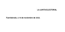 RENOVACIÓN CONSEJO ESCOLAR: LISTADO DEFINITIVO FAMILIAS CANDIDATAS
