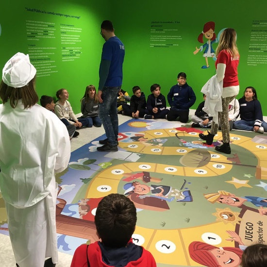 Aula Salud Pública. 4º B 8