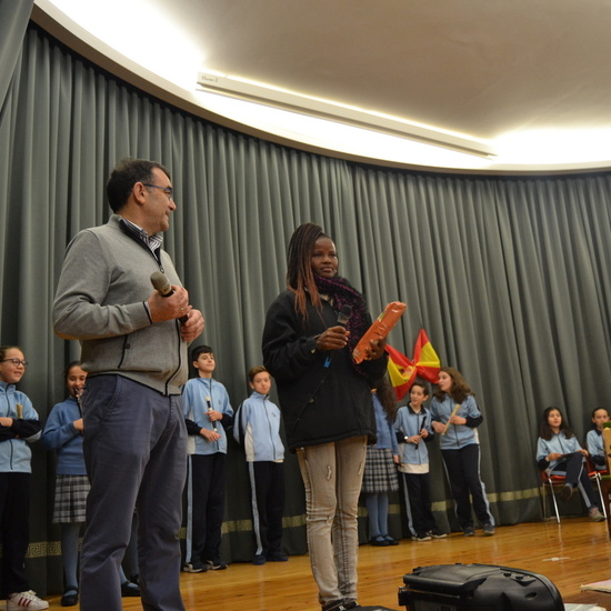 Bienvenida a Susan (profesora de Angola) 49