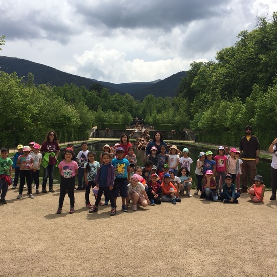 GRANJA DE SAN ILDEFONSO 1º y 2º 3