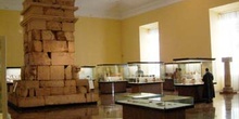 Interior del Museo Arqueológico Nacional, Madrid