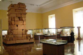 Interior del Museo Arqueológico Nacional, Madrid