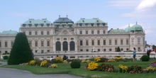 Palacio del Belvedere Alto. Viena