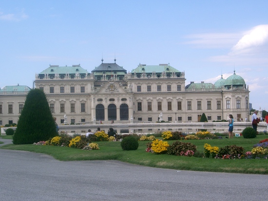 Palacio del Belvedere Alto. Viena