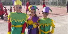 Carnaval  CP JARAMA DE RIVAS 2017