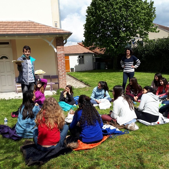 Intercambio Collège les Remparts. Abril 2017 22