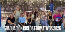 GRADUACIÓN CICLOS FORMATIVOS IES VILLA DE VALDEMORO CURSO 2025-2026