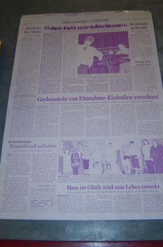 Plancha offset de periódico