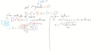 2ESO_UD3_16_Ejercicios de ecuaciones de segundo grado por raíces y concepto de discriminante