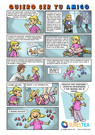 ¡Quiero ser tu amigo!