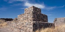 Zona Arqueológica de La Quemada,Villanueva, México     a