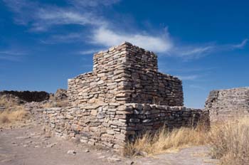 Zona Arqueológica de La Quemada,Villanueva, México     a