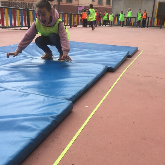 Miniolimpiadas. 1º y 2º 33