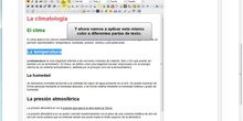 Editor online: Formato de texto