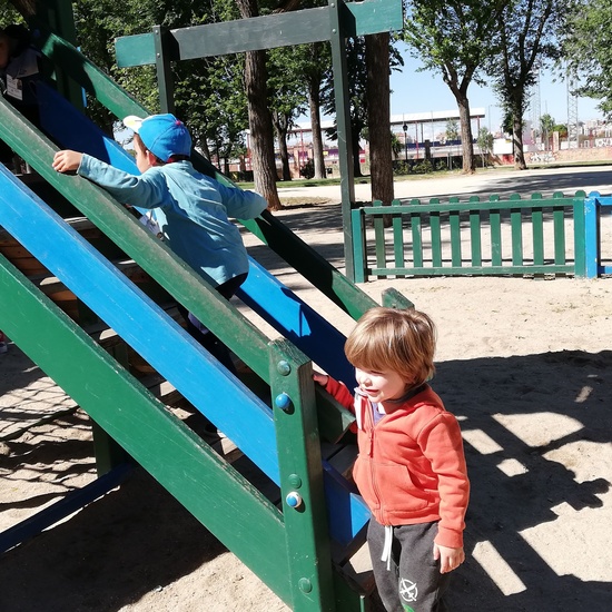 Parque María de Austria. 3 años. 25