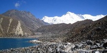 Lagos de Gokyo con Cho-Oyu