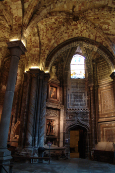 Bóveda de la girola, Catedral de ávila, Castilla y León