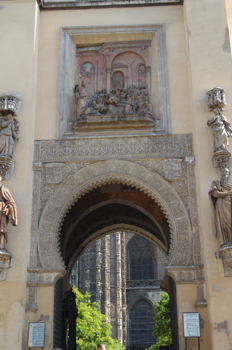 Puerta del Perdón, Catedral de Sevilla, Andalucía