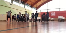 Coreografía de educación física 