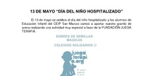 JUEGA TERAPIA: DÍA DEL NIÑO HOSPITALIZADO