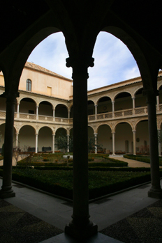Patio del Convento San Pedro de Toledo, Castilla-La Mancha