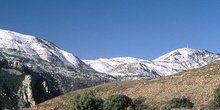 Pico del águila nevado, Huesca