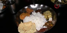 Thali, comida India