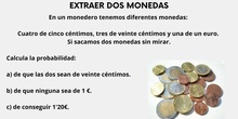 probabilidad.Extraer.2monedas