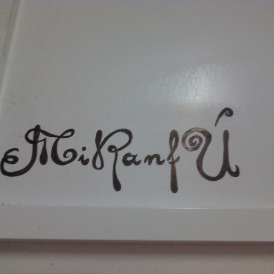 Palabras. Proyecto de Dibujo Artístico 8