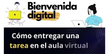 CÓMO ENTREGAR UNA TAREA EN EL AULA VIRTUAL