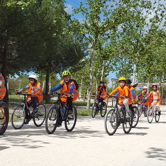 Salida en bicicleta a Polvoranca 1