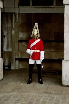 Guardia británico