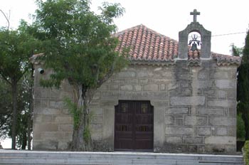 Fachada de una iglesia