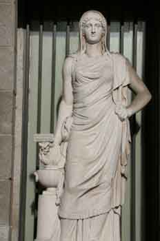 Personificación clásica de la Constancia