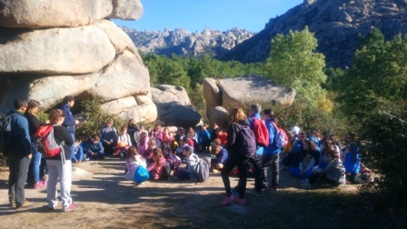 2017_10_23_Sexto hace senderismo y escalada en la Pedriza 2